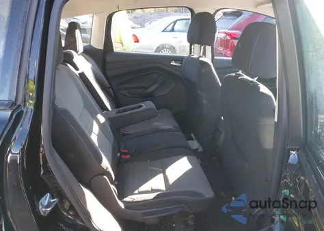 2016 Ford C-Max Hybrid Se из США, поврежденный, VIN 1FADP5AU6GL114661